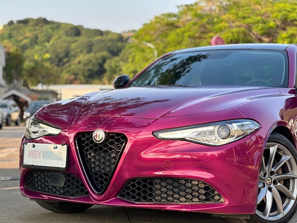 阿爾法·羅密歐 Giulia  2017款 2.0T 200HP 豪華版圖片