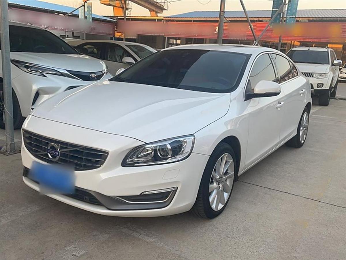 沃爾沃 S60  2017款 L 2.0T T4 智遠(yuǎn)版圖片