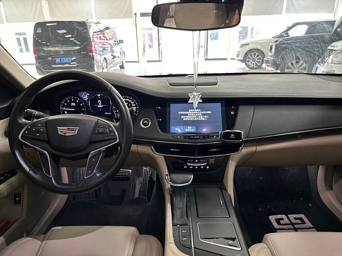 2018年10月凱迪拉克 CT6  2017款 28T 豪華型