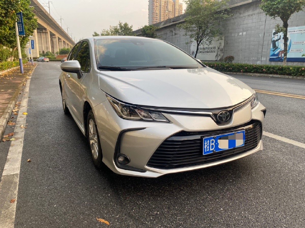 豐田 卡羅拉  2019款 1.2T S-CVT GL-i精英版圖片