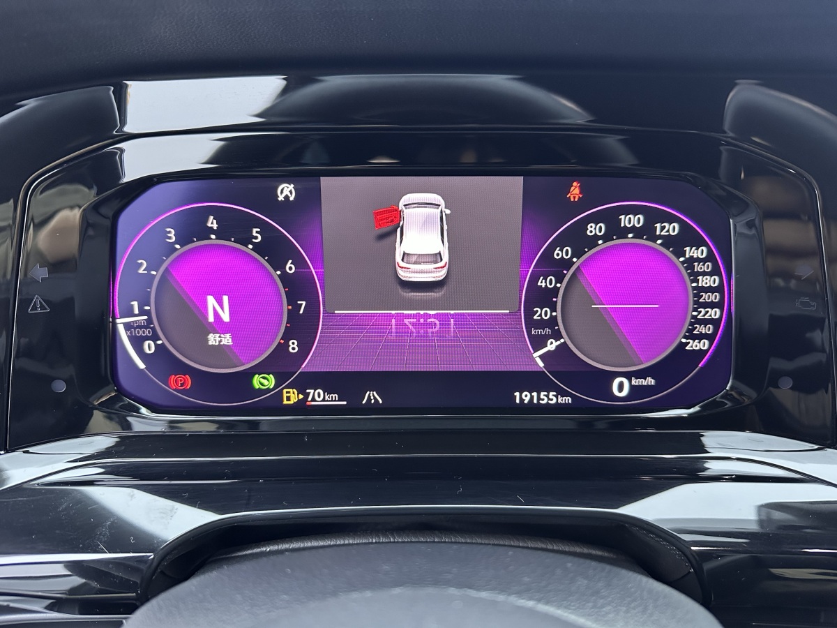 大眾 高爾夫  2023款 改款 280TSI DSG R-Line Lite圖片