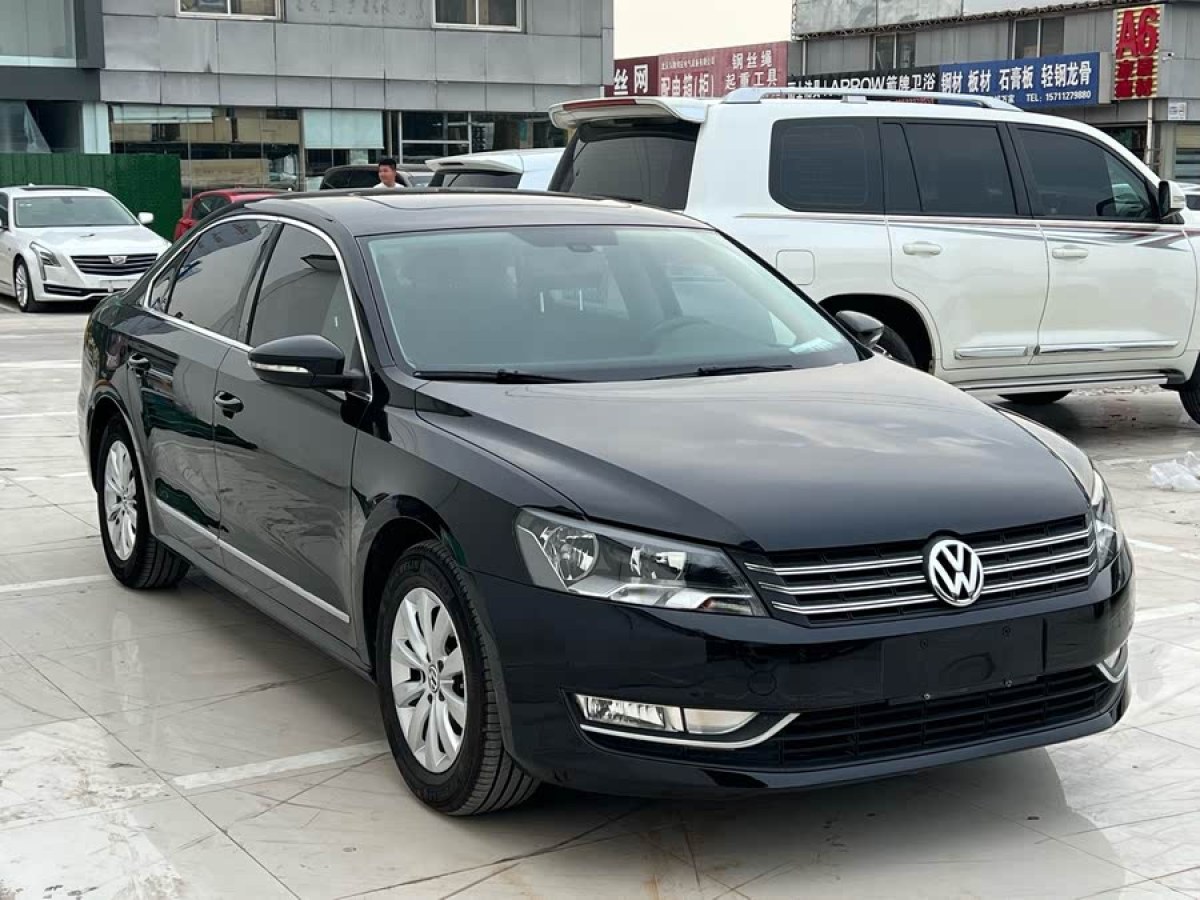 大眾 帕薩特  2011款 1.8TSI DSG尊榮版圖片