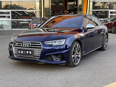 2019年9月 奧迪 奧迪S4(進口) S4 3.0TFSI圖片