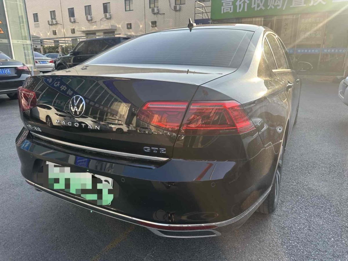 大眾 邁騰GTE插電混動  2022款 GTE 豪華型圖片
