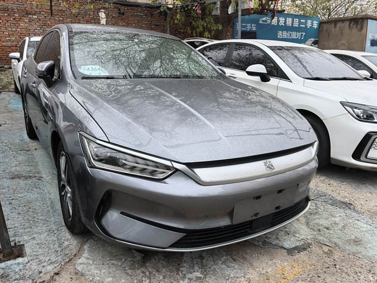 比亞迪 秦PLUS  2021款 EV 500KM 豪華型圖片