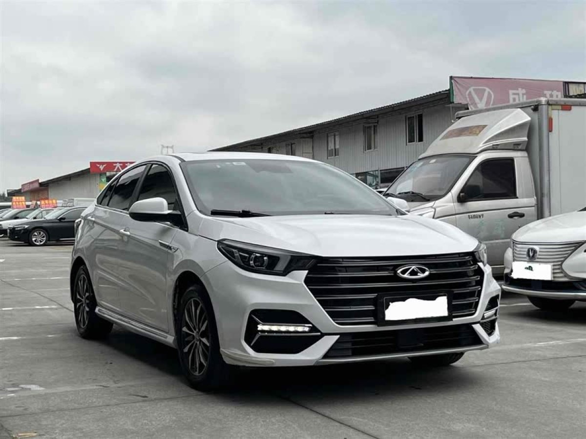 奇瑞 艾瑞澤5 PLUS  2021款 小澤 1.5L CVT型PLUS圖片