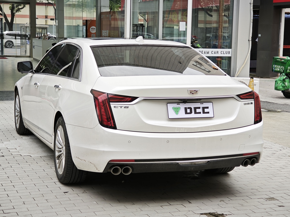 凯迪拉克 CT6  2020款 改款 28T 精英型图片