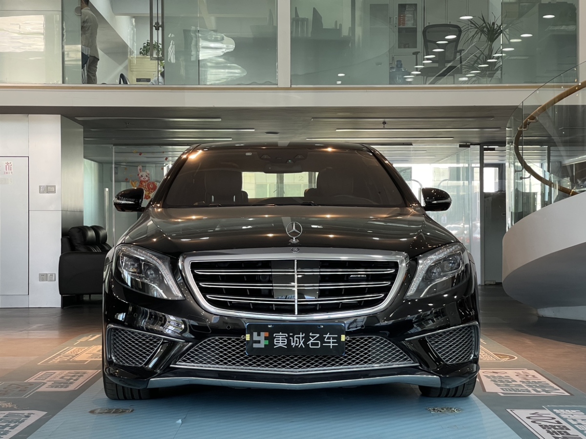 奔驰 奔驰S级AMG  2014款 AMG S 65 L图片