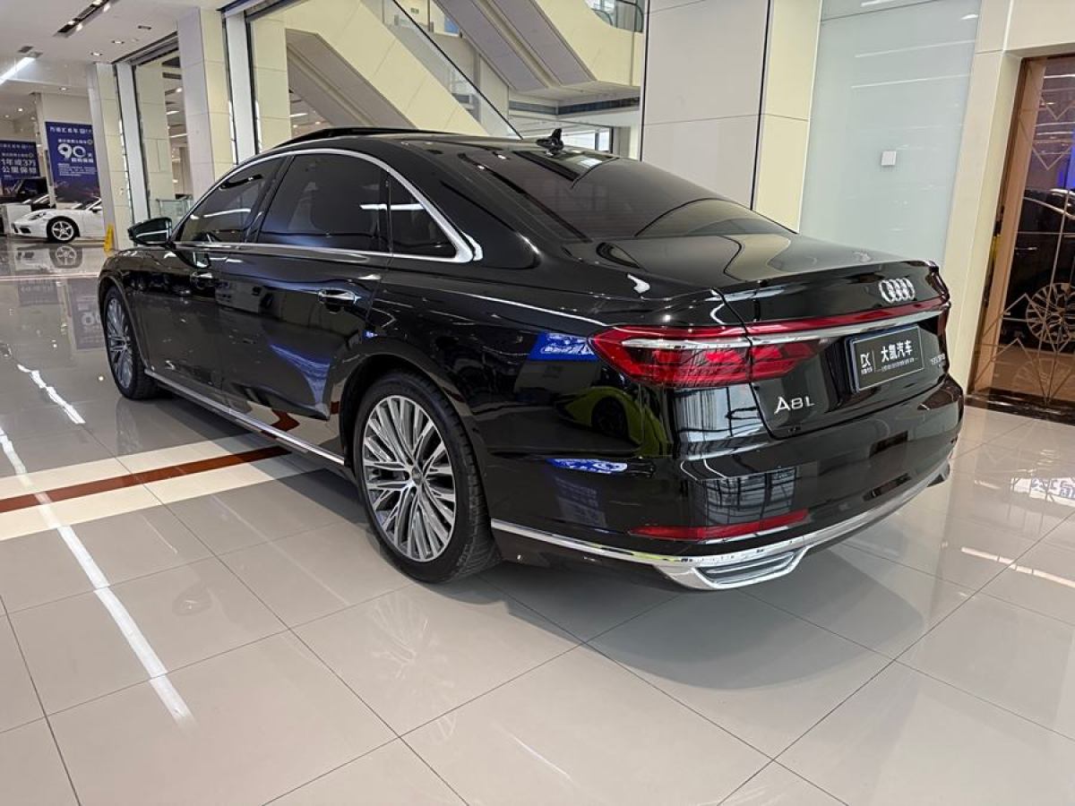 奧迪 奧迪A8  2019款 改款 Plus A8L 50 TFSI quattro 豪華型圖片