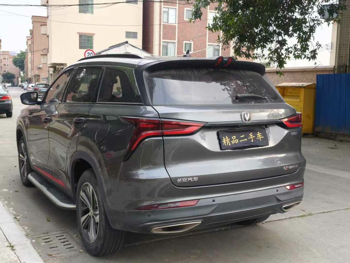 長(zhǎng)安 CS75  2019款  280T DCT百萬(wàn)版 國(guó)VI圖片