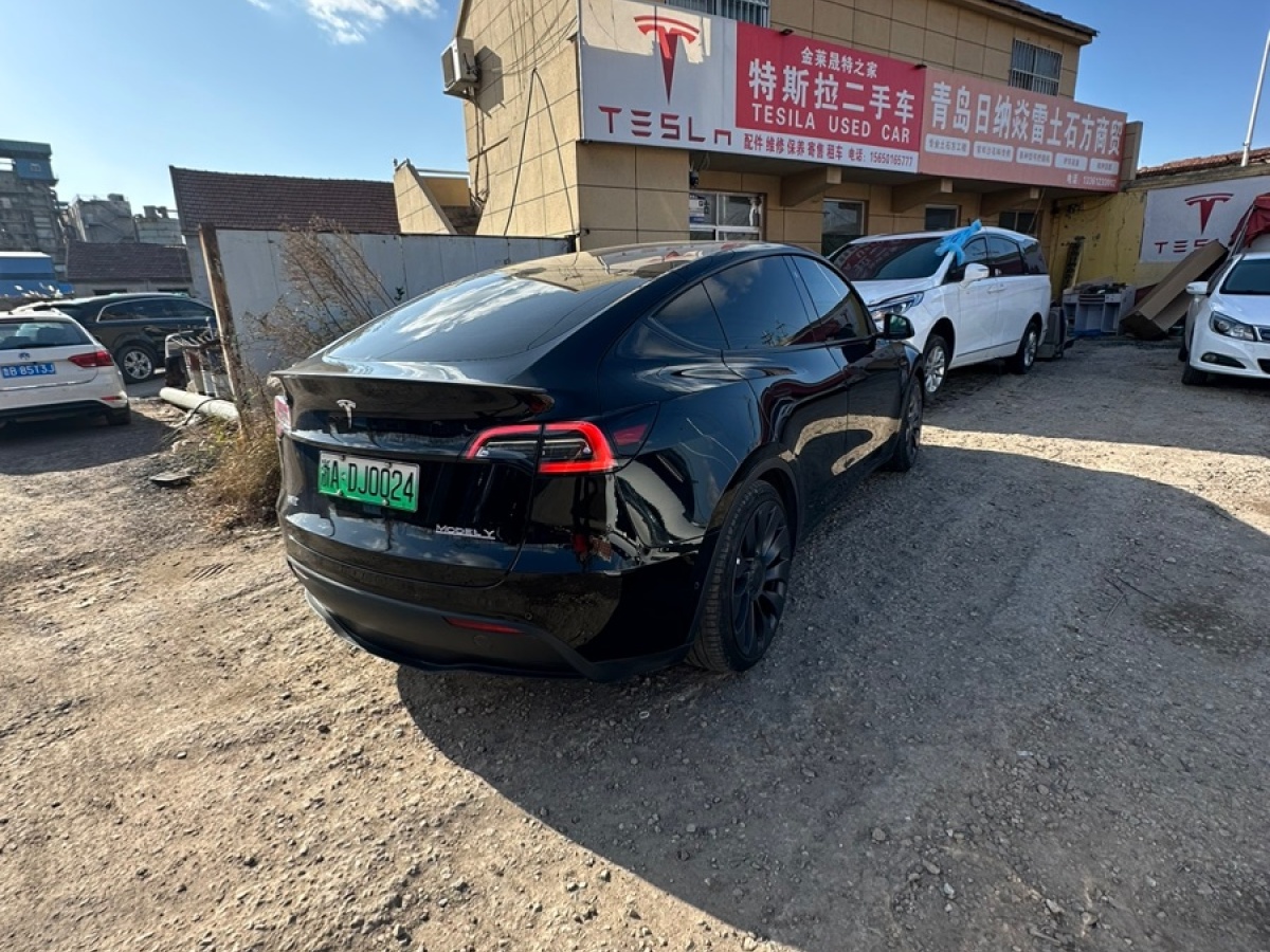 特斯拉 Model Y  2022款 Performance高性能全輪驅(qū)動(dòng)版圖片