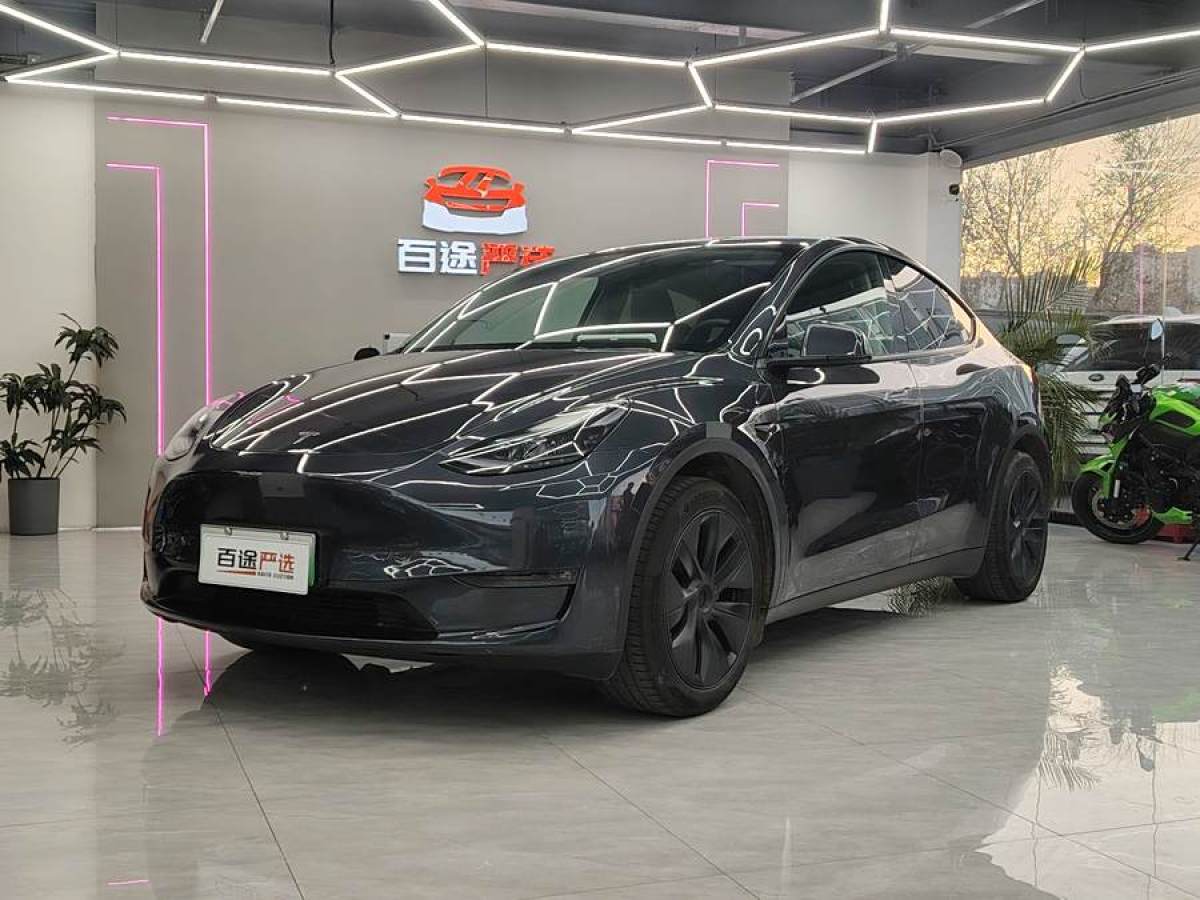 特斯拉 Model Y  2024款 長(zhǎng)續(xù)航全輪驅(qū)動(dòng)版圖片