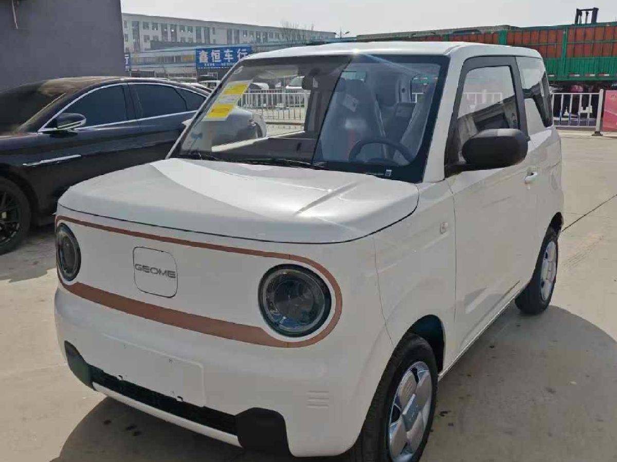 吉利 熊貓mini  2025款 210km 熊貓騎士圖片