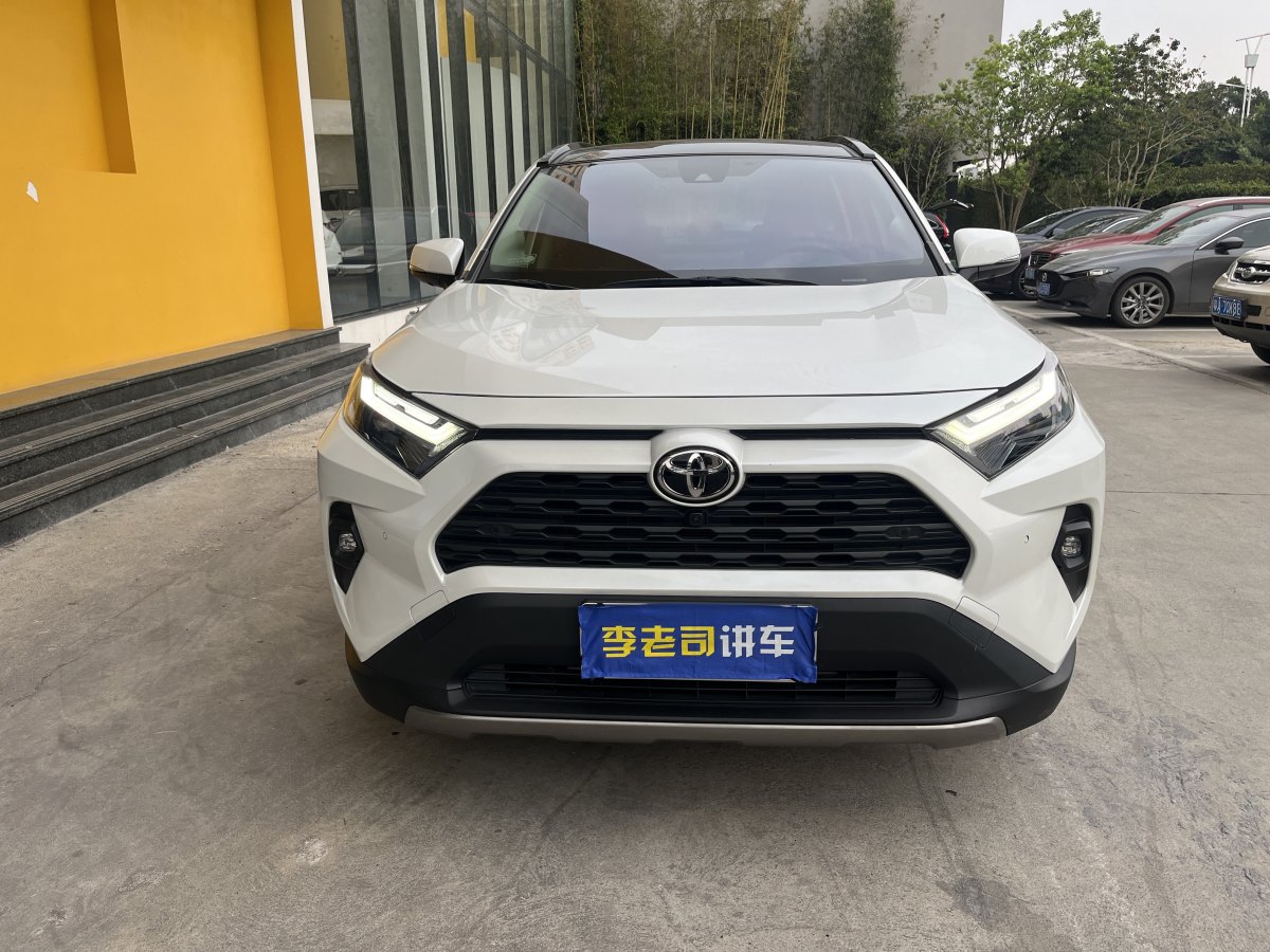 2023年7月豐田 RAV4榮放  2023款 2.0L CVT兩驅(qū)20周年鉑金紀(jì)念版