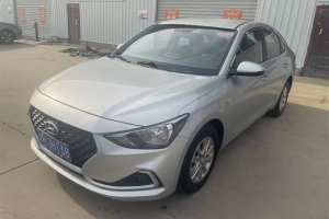 悅動 現(xiàn)代 1.6L 自動悅目版GL 國VI