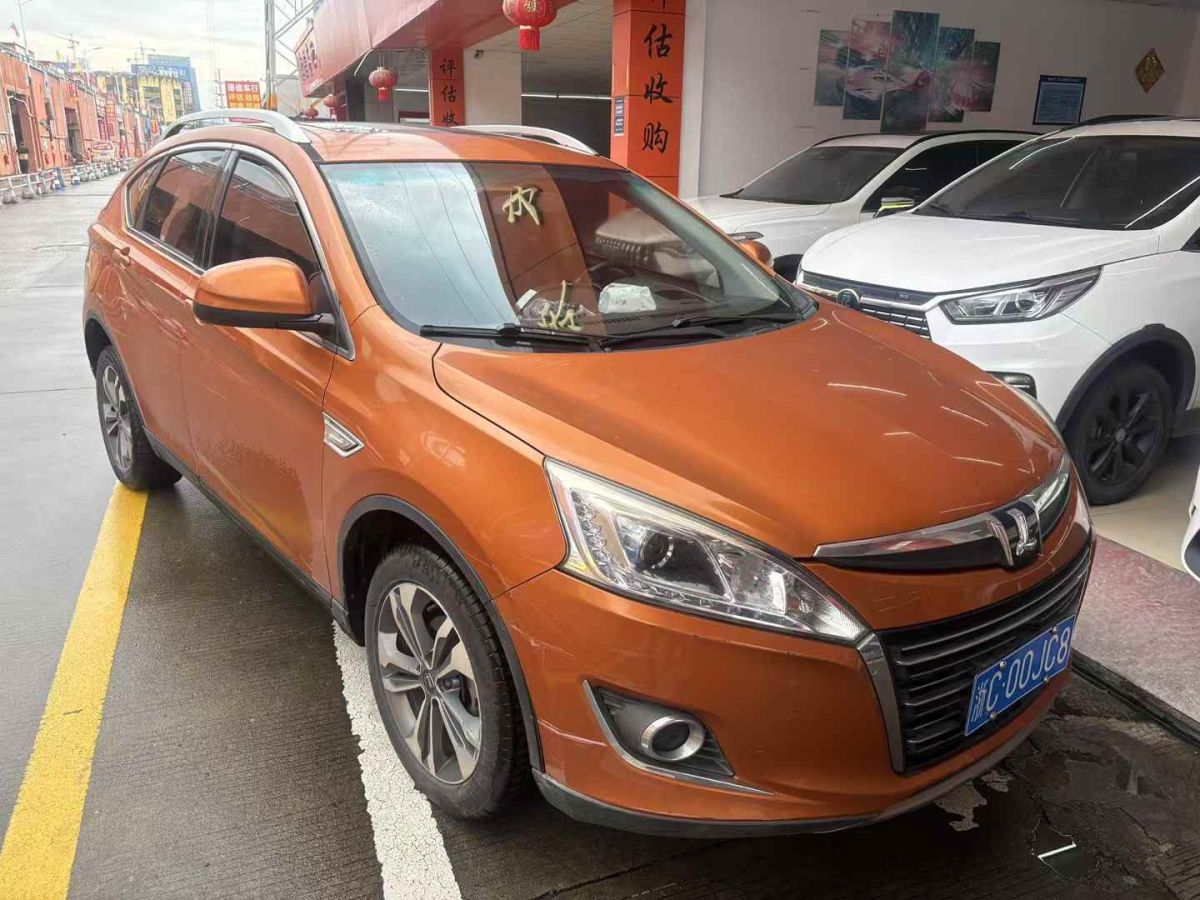 納智捷 優(yōu)6 SUV  2016款 1.8T 智尊型圖片