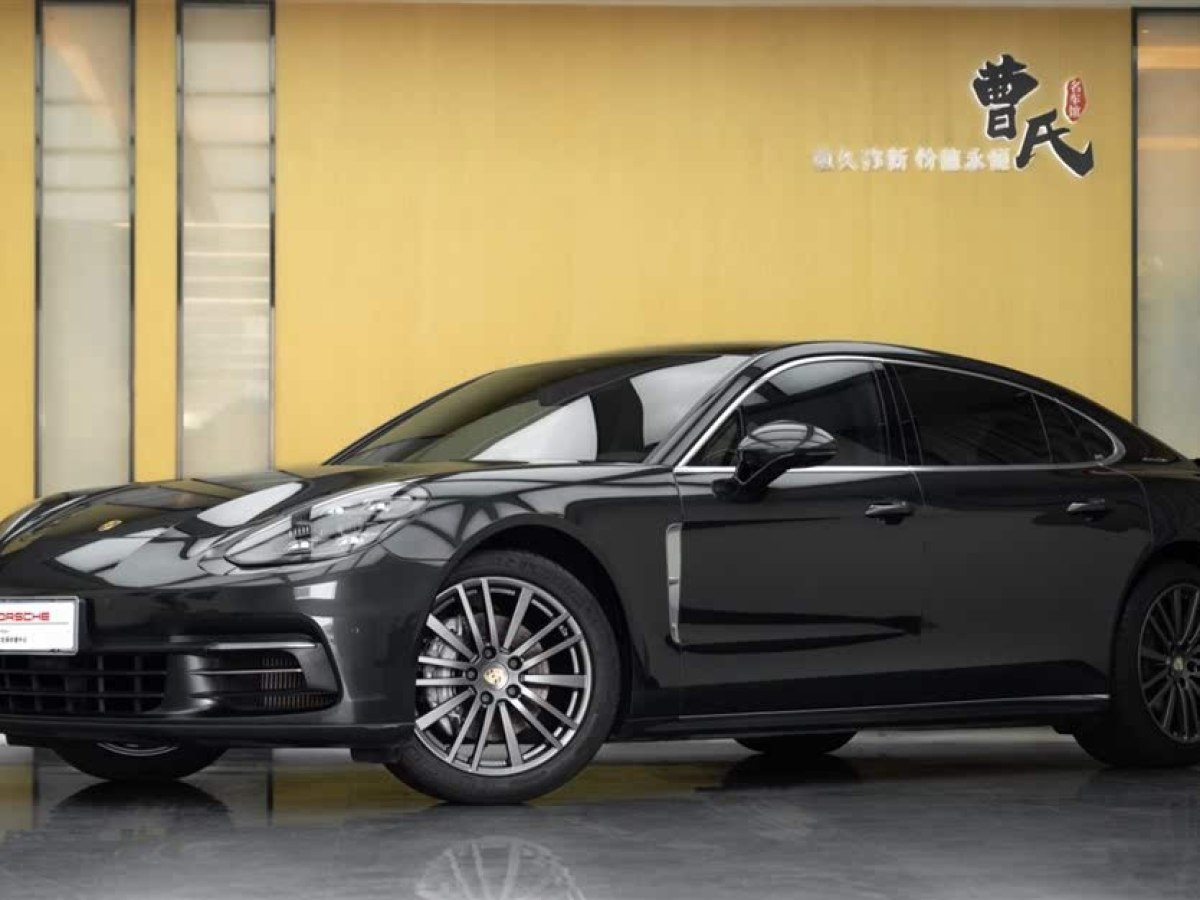 保時捷 Panamera  2019款 Panamera 4 行政加長版 2.9T圖片