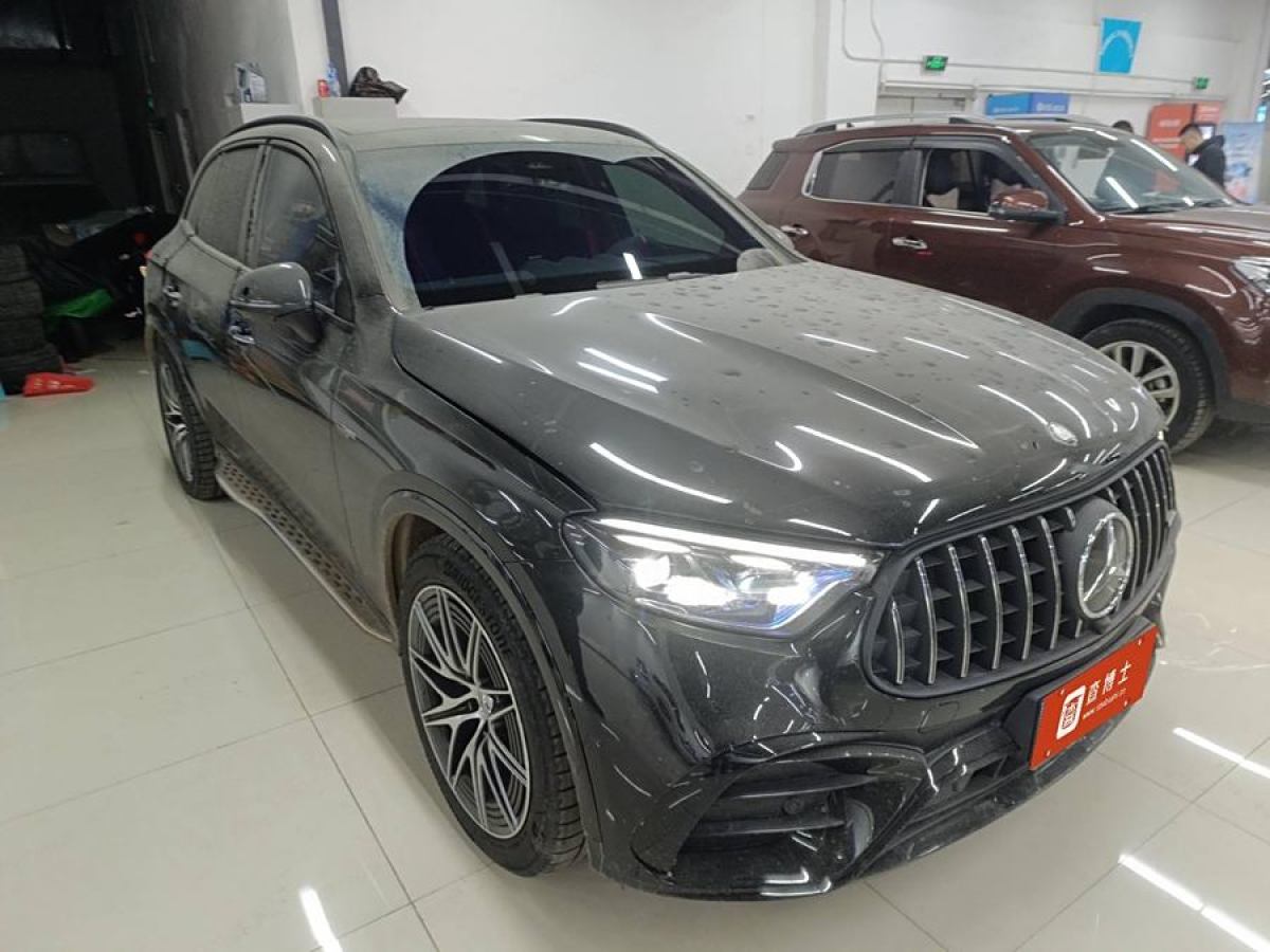 奔馳 奔馳GLC AMG  2024款 AMG GLC 43 4MATIC圖片