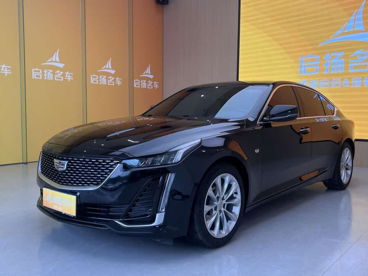 凱迪拉克 CT5  2021款 改款 28T 豪華型圖片
