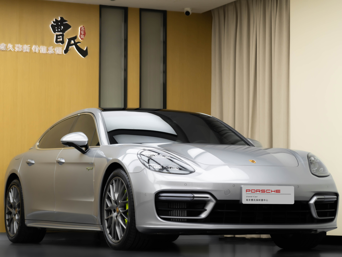 保時捷 Panamera新能源  2021款 Panamera 4S E-Hybrid 行政加長版 2.9T圖片