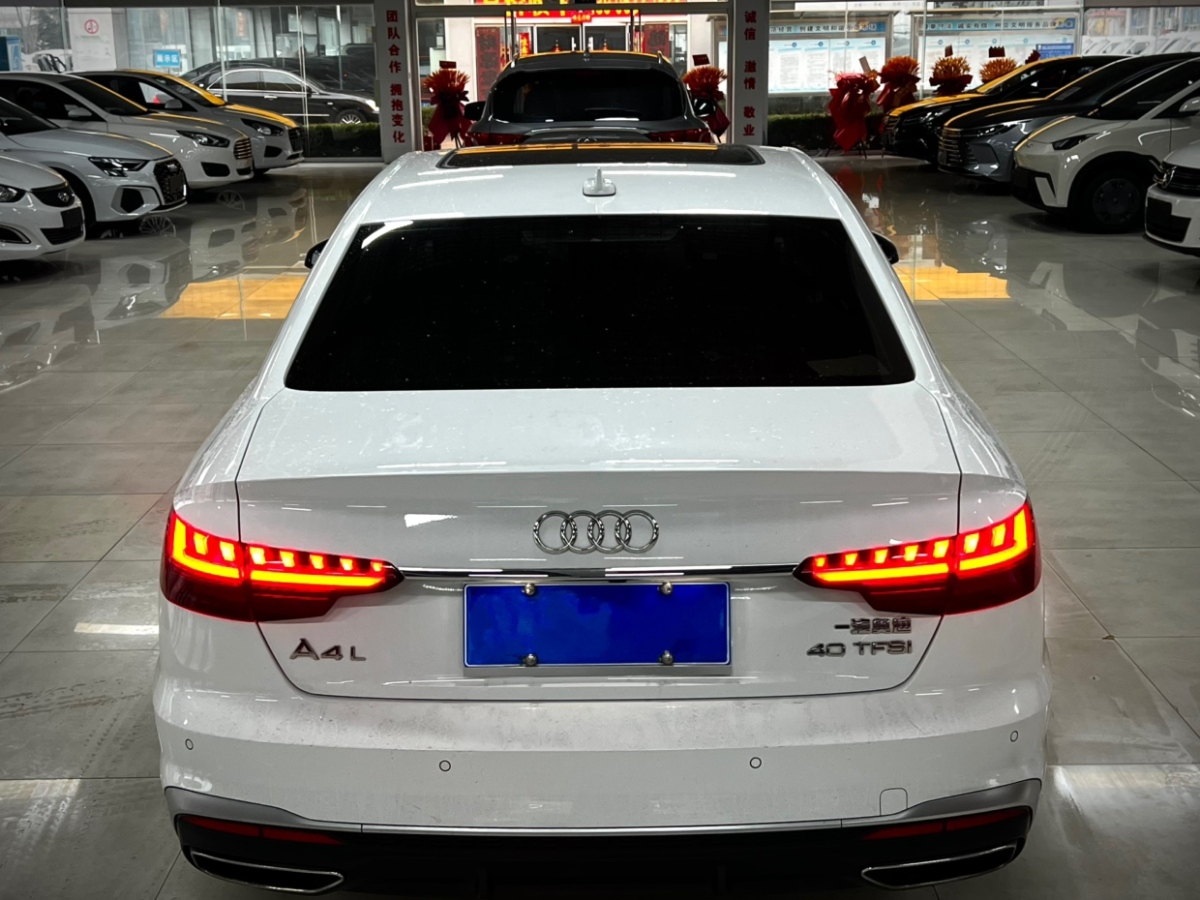 奧迪 奧迪A4L  2020款 40 TFSI 時尚動感型圖片