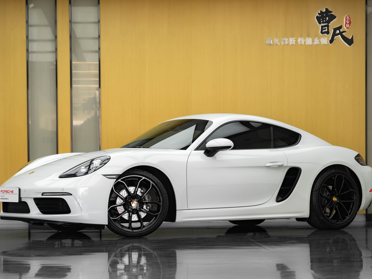 保時捷 718  2023款 Cayman Style Edition 2.0T圖片