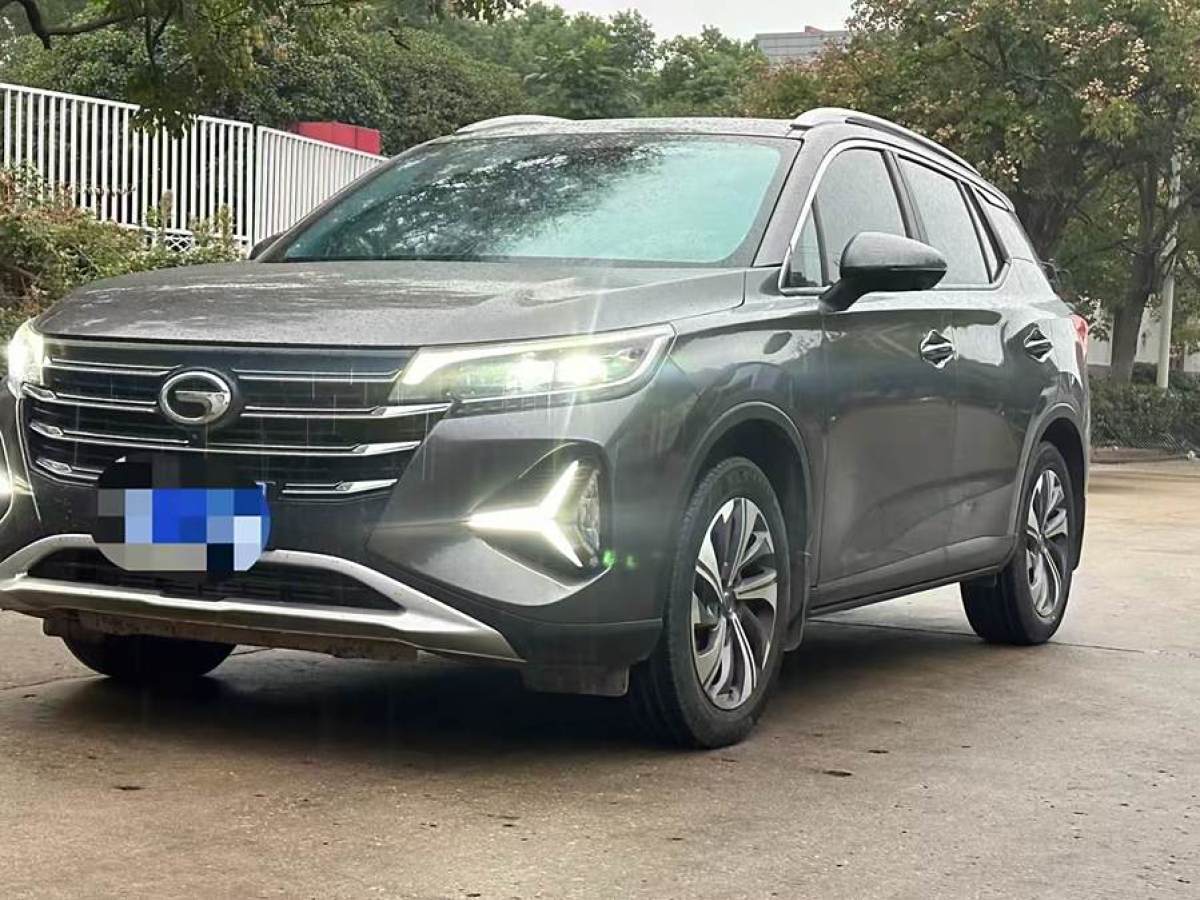 廣汽傳祺 GS4  2022款 270T 自動(dòng)智行領(lǐng)航版圖片