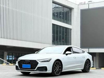 2022年3月 奧迪 奧迪A7(進口) 45 TFSI 臻選型圖片