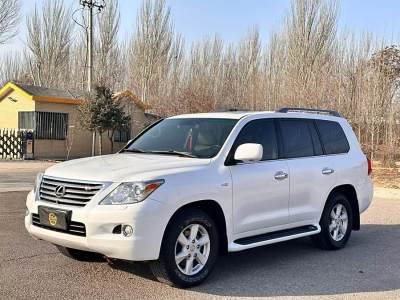 2010年9月 雷克薩斯 LX 570圖片