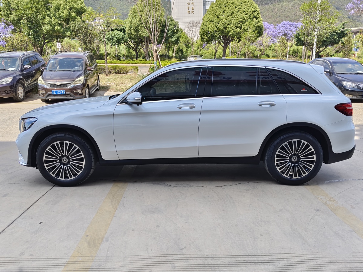2019年10月奔馳 奔馳GLC  2019款 GLC 260 4MATIC 動感型