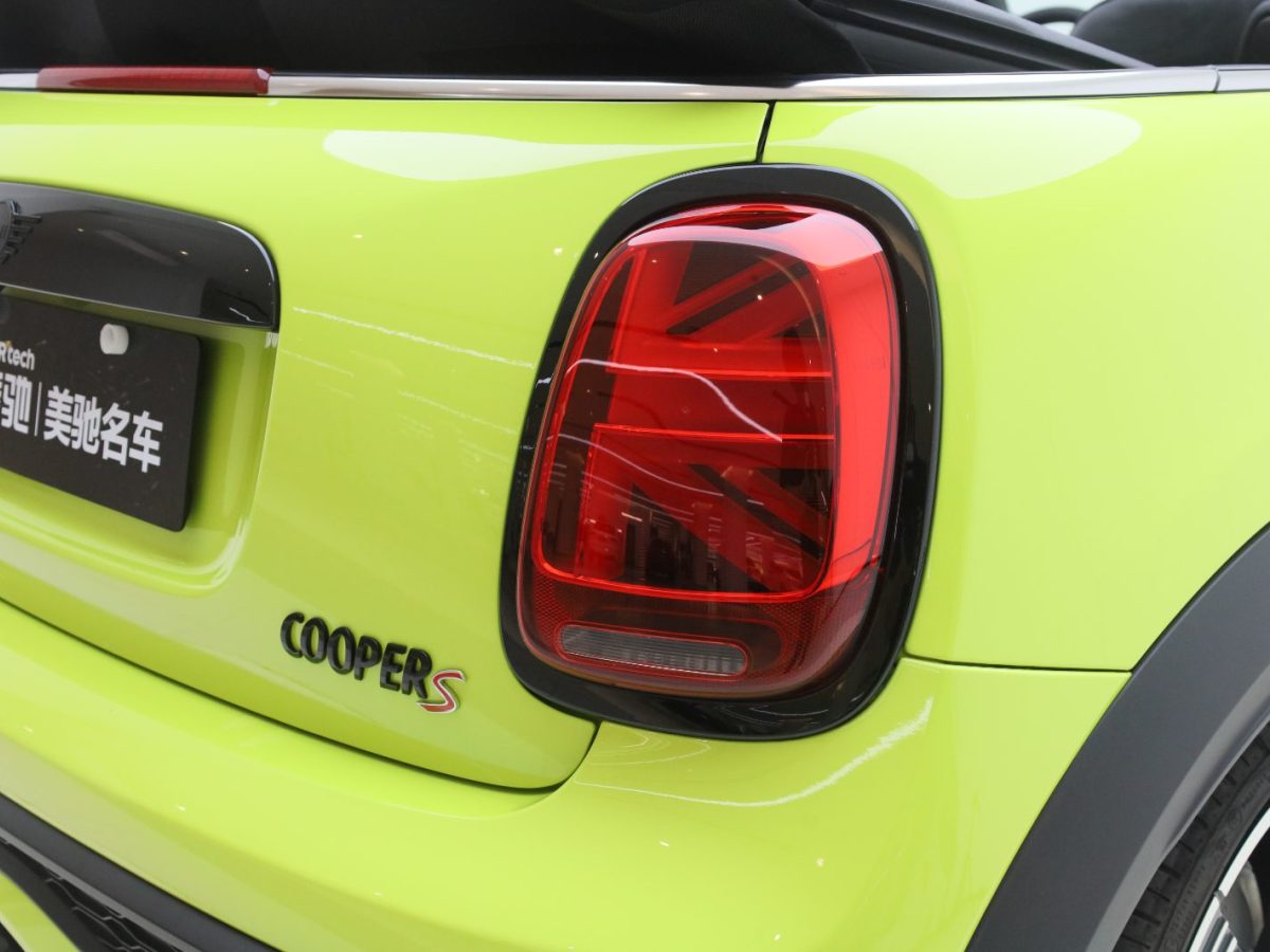 2022年10月MINI Cabrio MINI 2023款 2.0T COOPER S CABRIO 藝術(shù)家