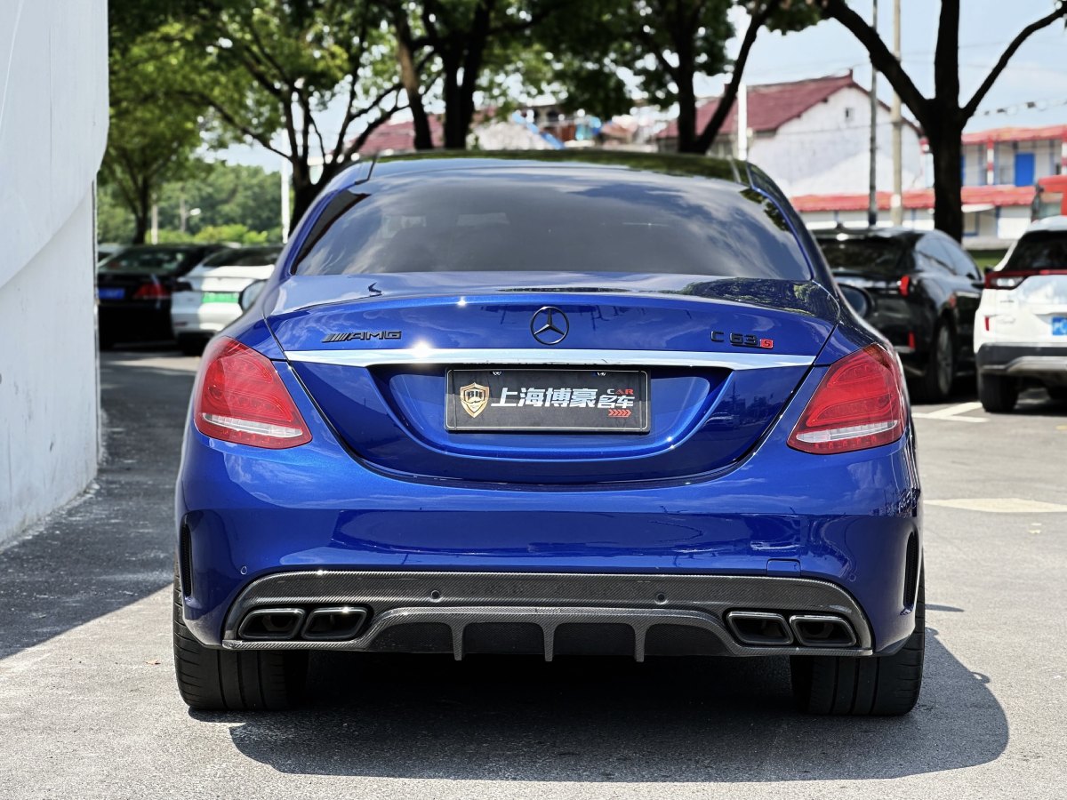 奔驰 奔驰C级AMG  2015款 AMG C 63 S图片