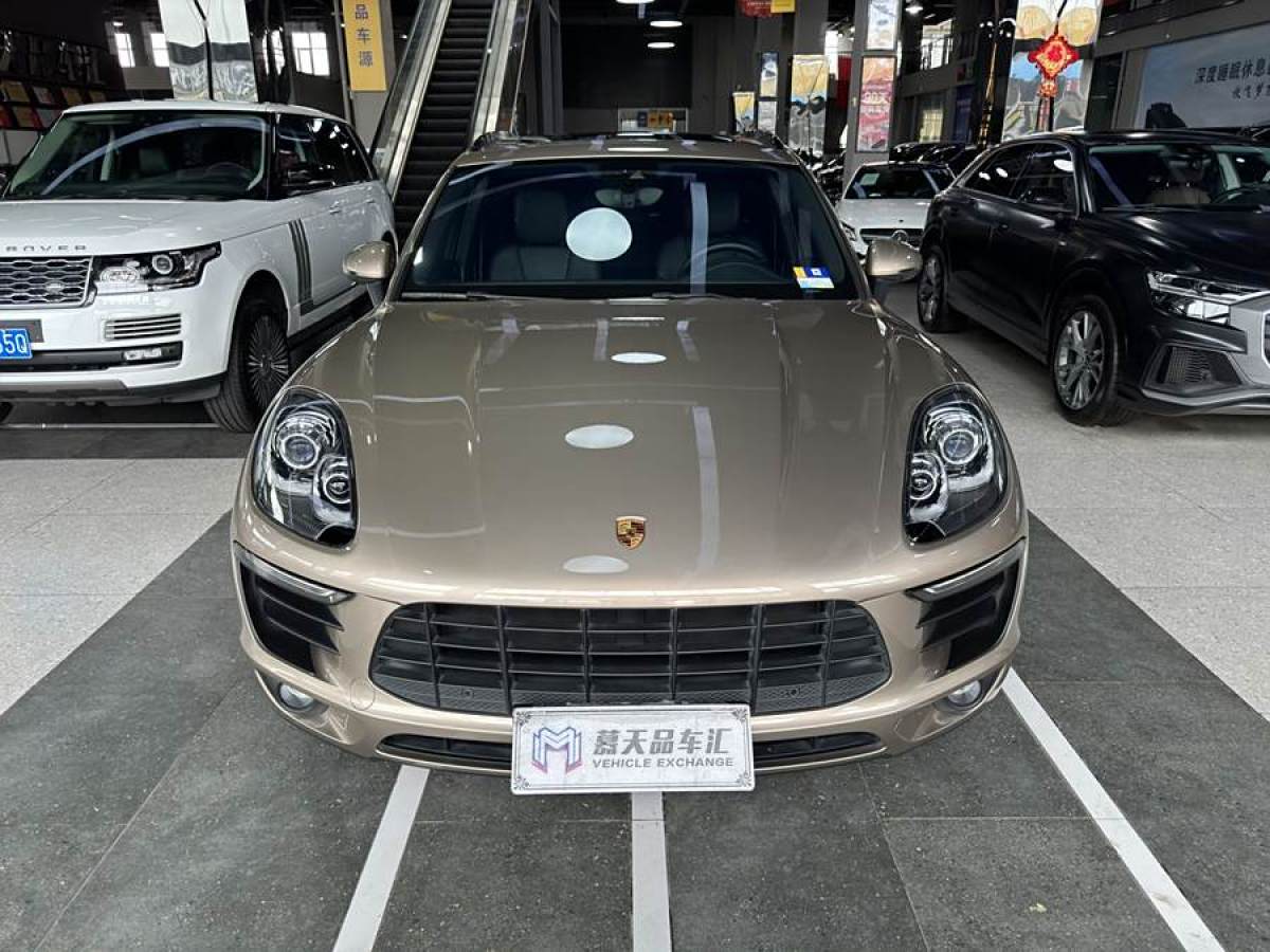 2017年3月保時(shí)捷 Macan  2017款 Macan 2.0T