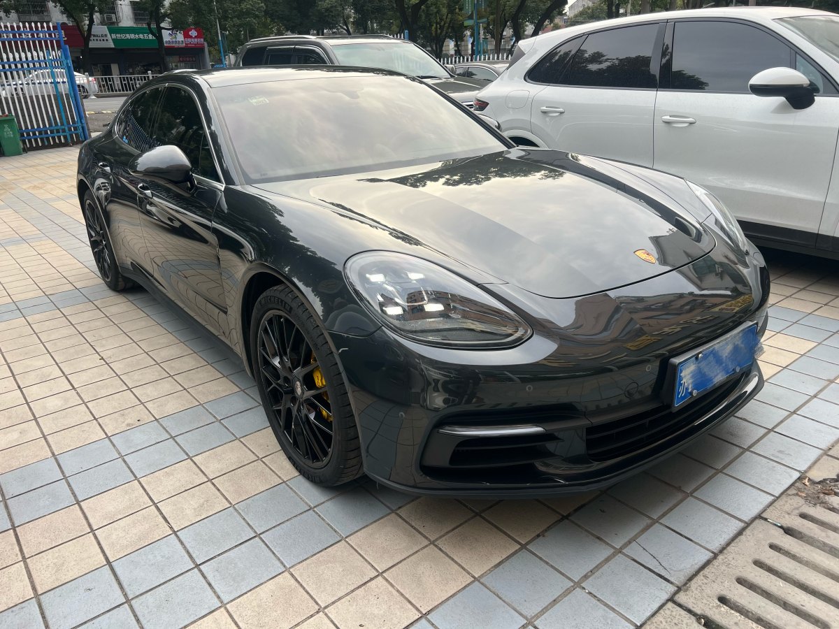 保時捷 Panamera  2024款 Panamera 2.9T圖片