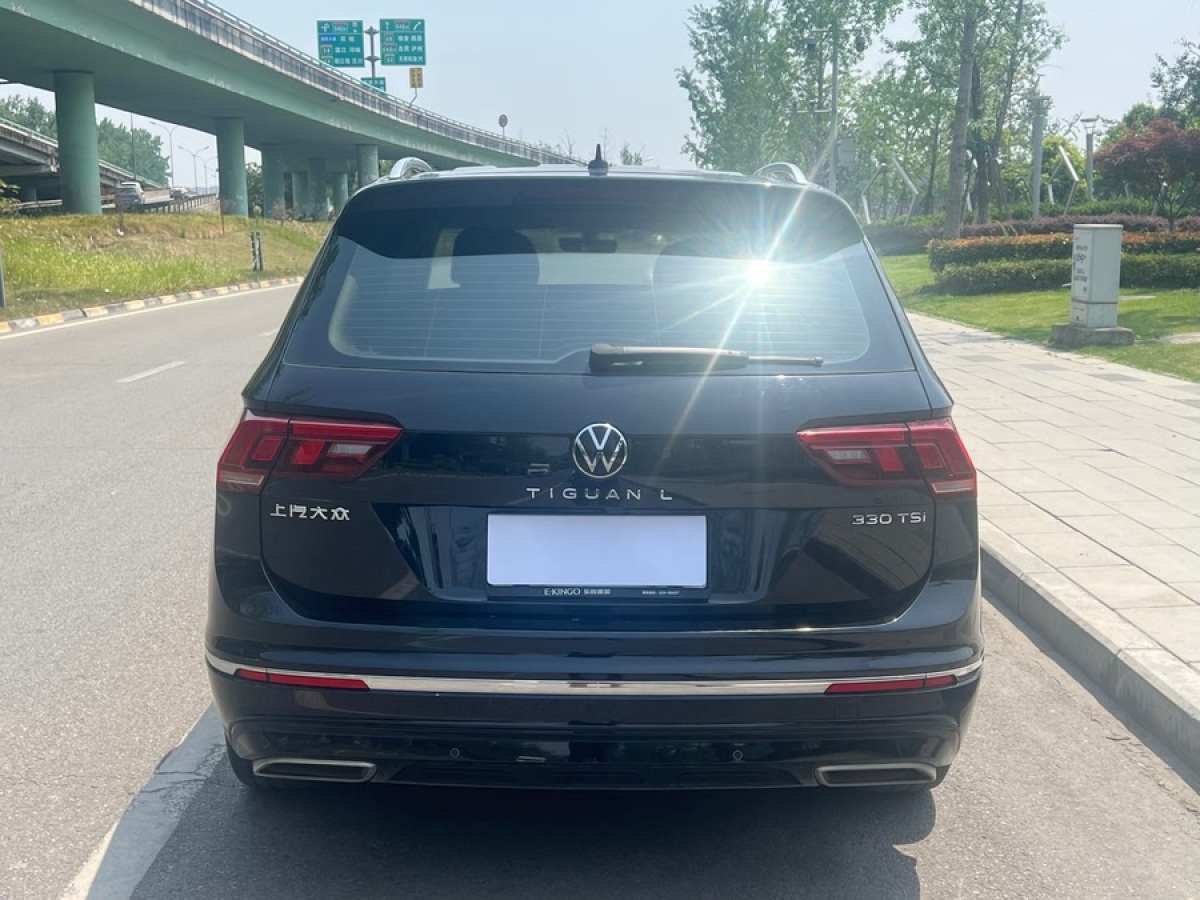 大眾 途觀L  2023款 改款 330TSI 自動(dòng)兩驅(qū)R-Line越享版圖片