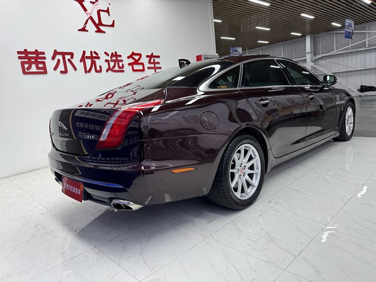 捷豹 XJ  2016款 XJL 3.0 SC 兩驅(qū)典雅商務(wù)版圖片