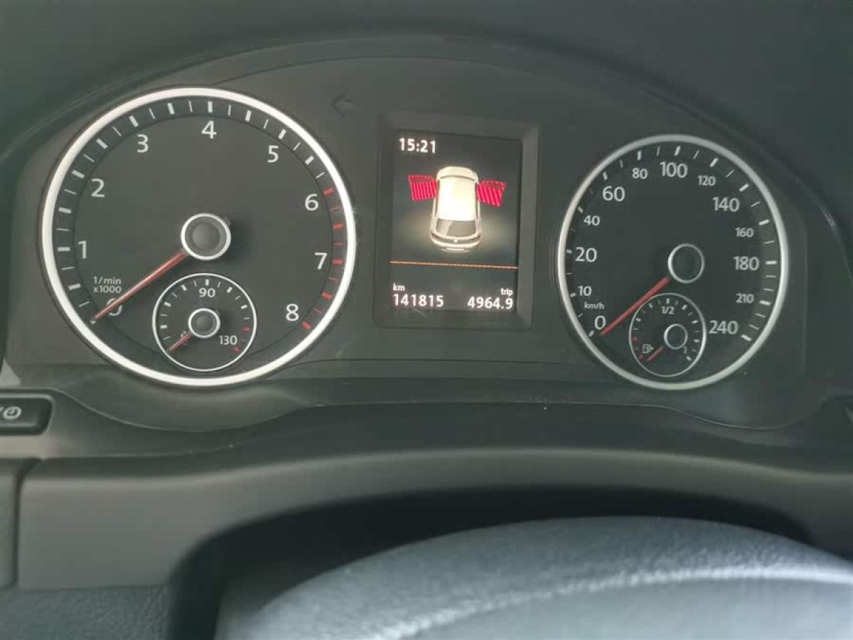 大眾 途觀  2015款 1.8TSI 自動兩驅(qū)豪華型圖片