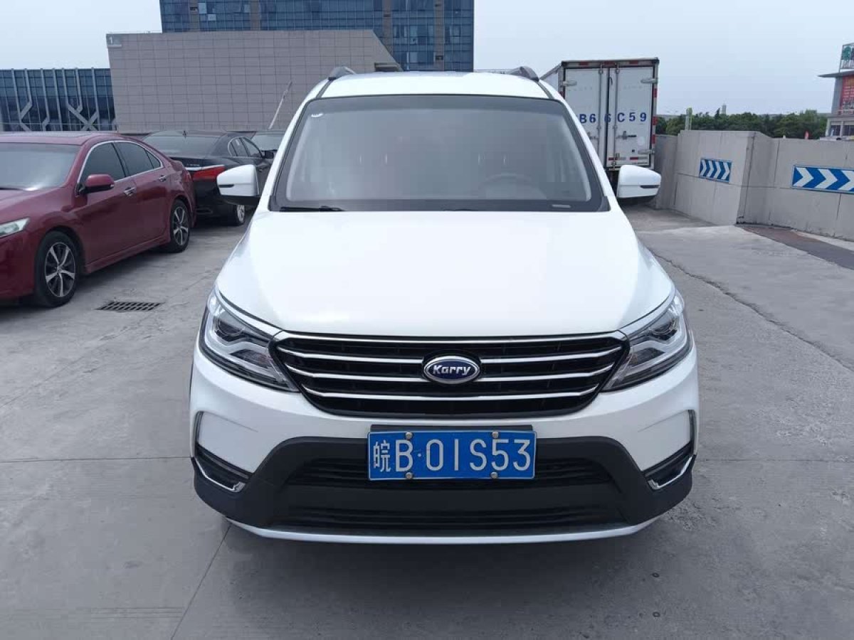 開(kāi)瑞 K60  2020款 1.5T 手動(dòng)豪華型圖片