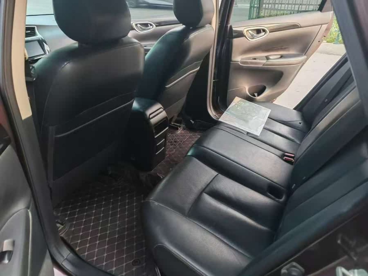 日產(chǎn) 軒逸  2018款 1.6XV CVT尊享版圖片