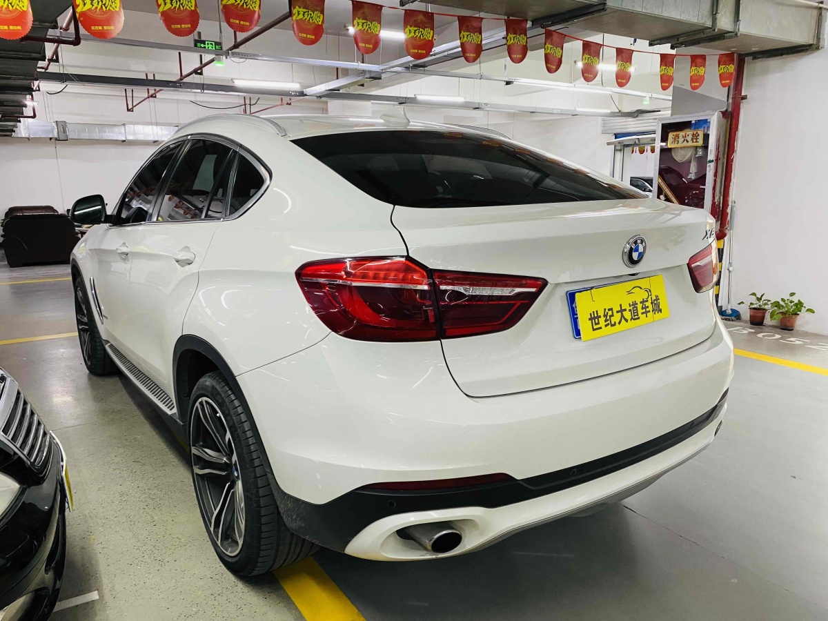 宝马 宝马X6  2015款 xDrive35i 领先型图片