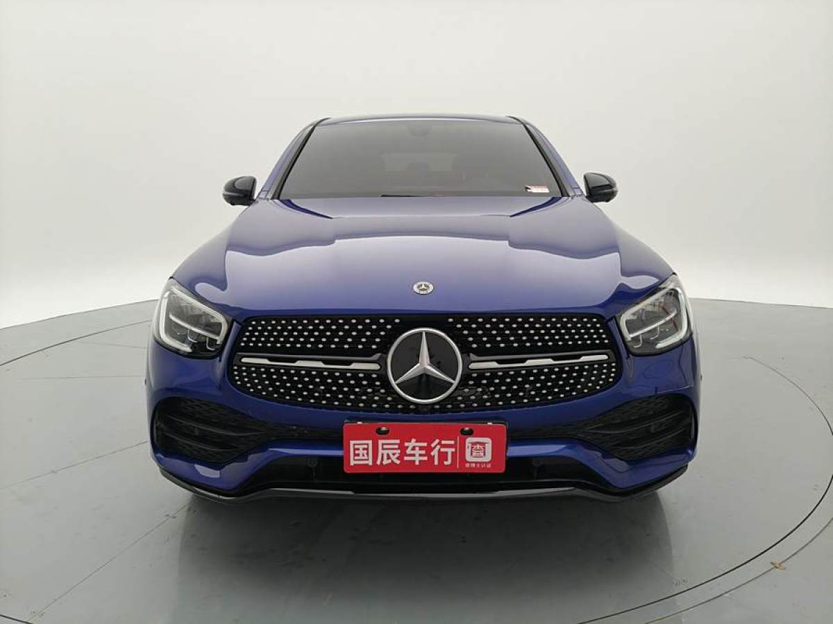 奔馳 奔馳GLC  2022款 改款 GLC 260 4MATIC 轎跑SUV圖片