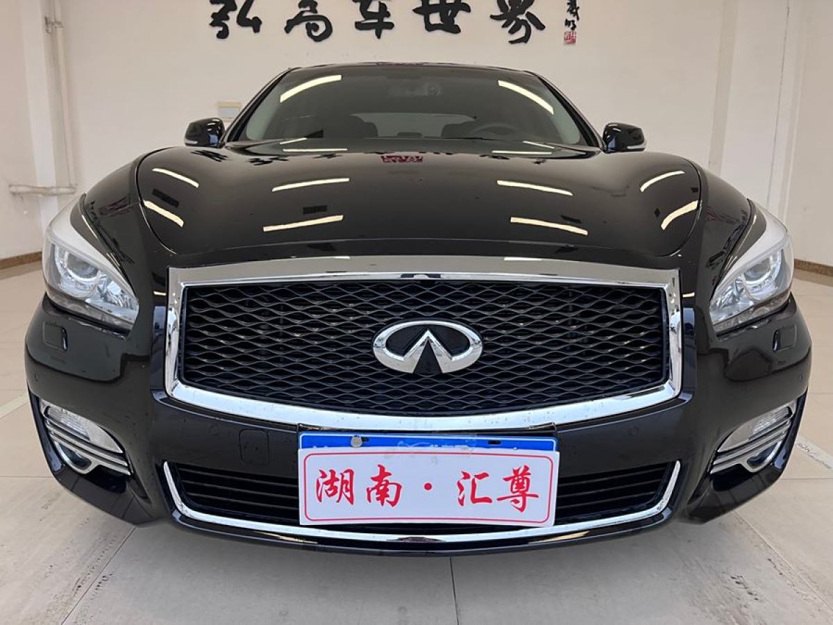 英菲尼迪 Q70  2017款 Q70L 2.5L 豪華版圖片