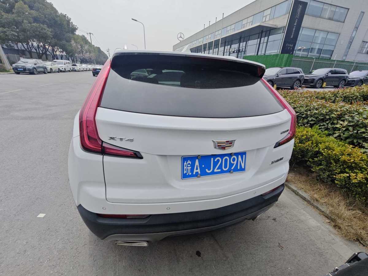 凱迪拉克 XT4  2021款 28T 兩驅(qū)領(lǐng)先型圖片