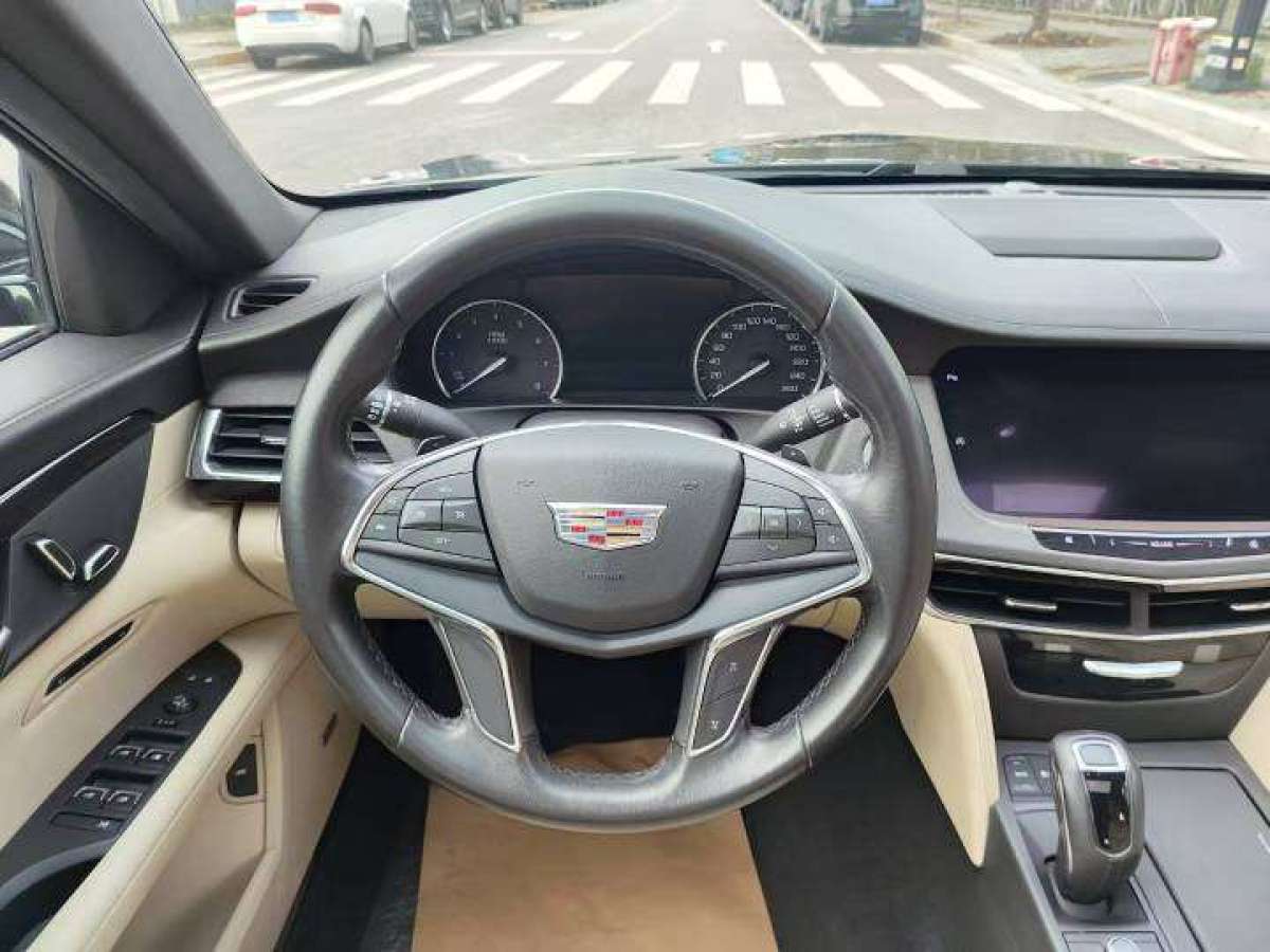 凱迪拉克 CT6  2019款 28T 時尚型圖片