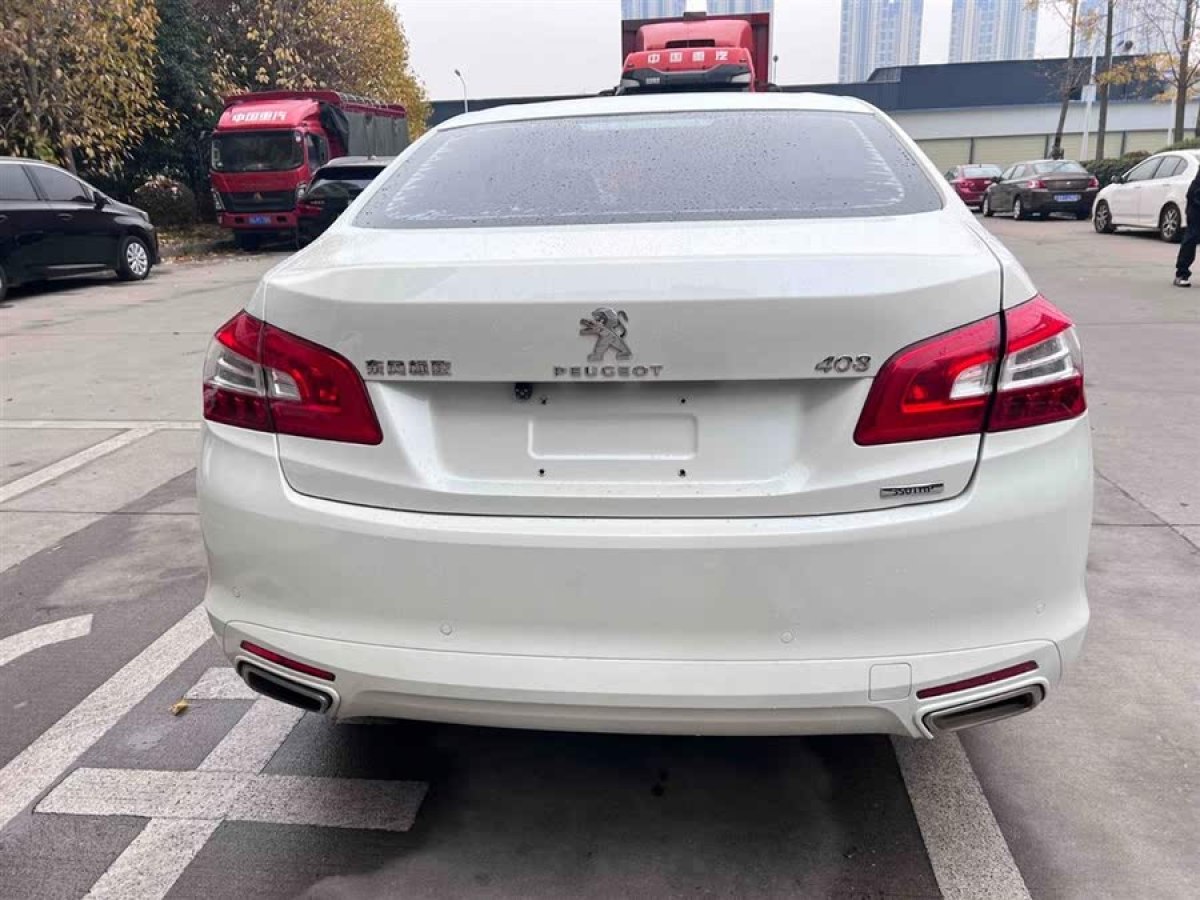 標(biāo)致 408  2018款 改款 1.8L 自動(dòng)豪華版圖片