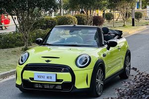 MINI MINI 改款 2.0T COOPER S CABRIO 艺术家