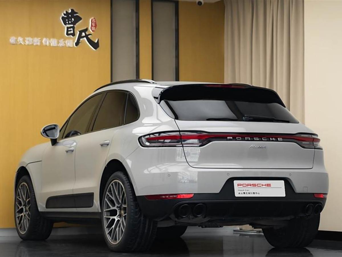 保時捷 Macan  2021款 Macan 2.0T圖片