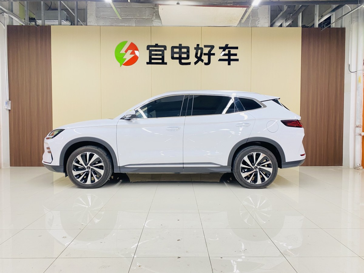 比亞迪 宋PLUS新能源  2023款 冠軍版 520KM 尊貴型圖片