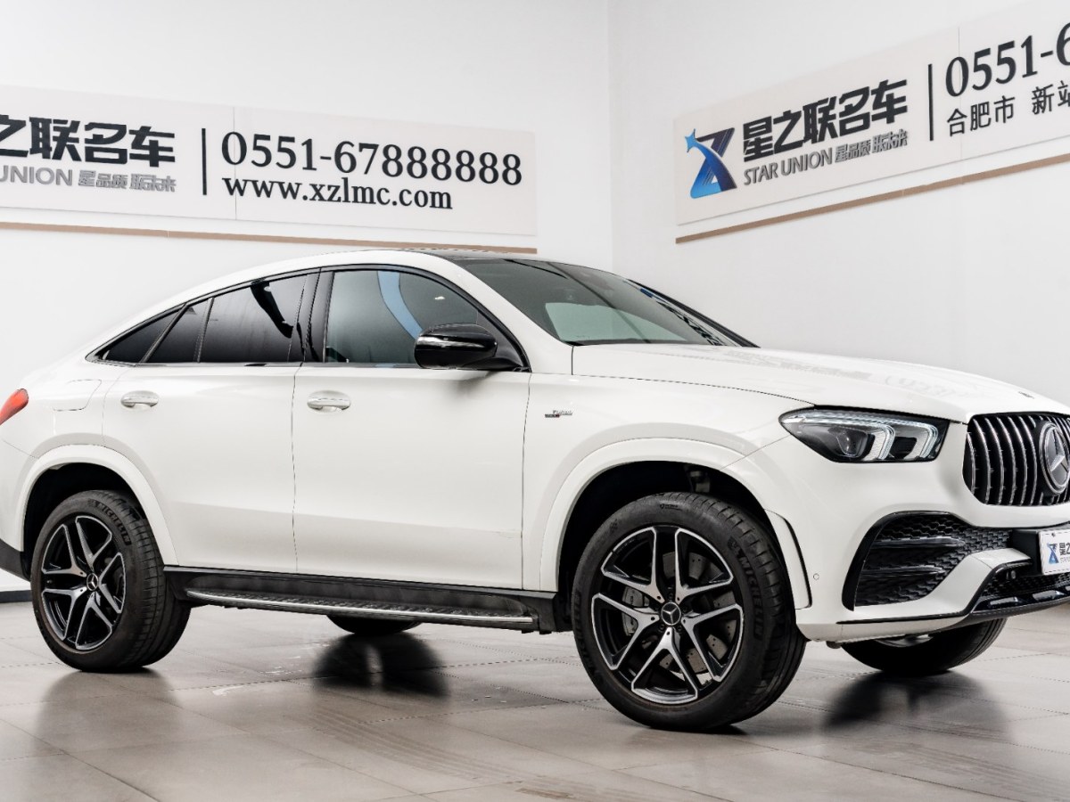 奔馳 奔馳GLE轎跑 AMG  2020款 AMG GLE 53 4MATIC+ 轎跑SUV圖片