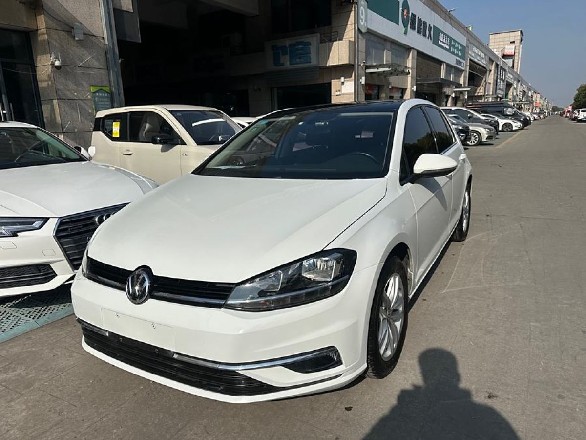 大眾 高爾夫  2019款  280TSI DSG舒適型 國(guó)VI圖片